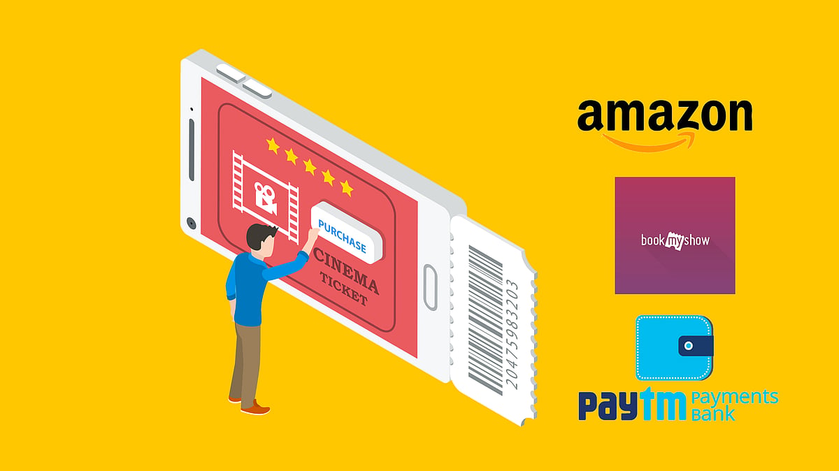 Now you have more places to book movie tickets online in India.