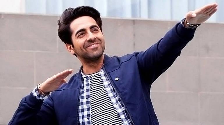 Ayushmann Khurrana is on a high after scoring seven hits in a row. 