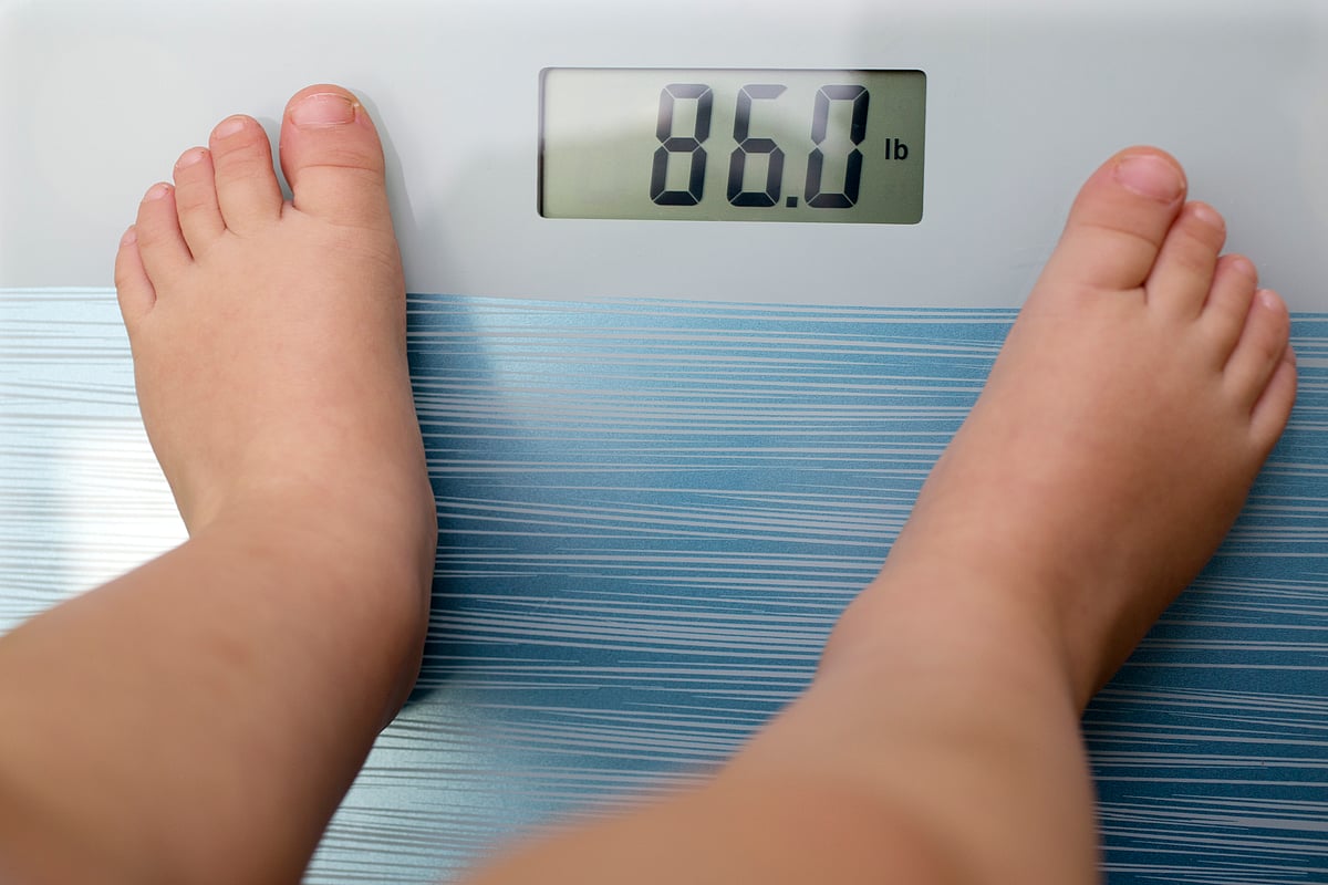 The Comprehensive National Nutrition Survey finds that 5% of the children in India are overweight.