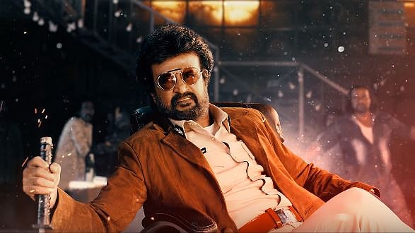 Rajinikanth in <i>Darbaar </i>Motion Poster.
