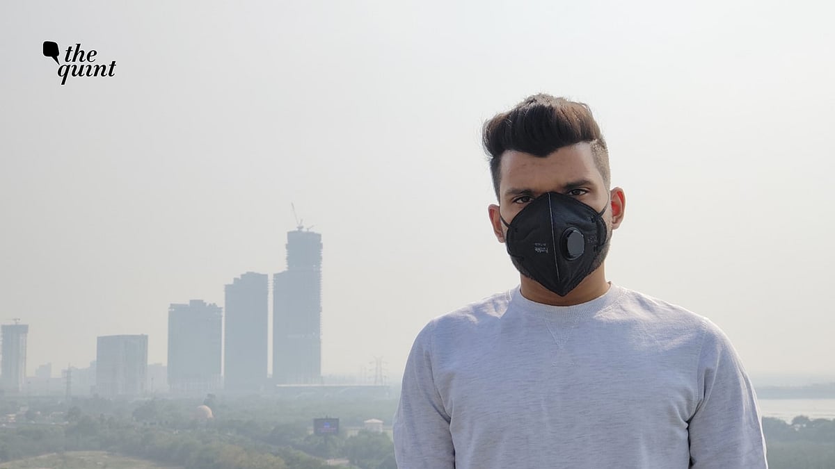 Why do the farmers burn their crop stubble, year after year, and how much are they contributing to the pollution?