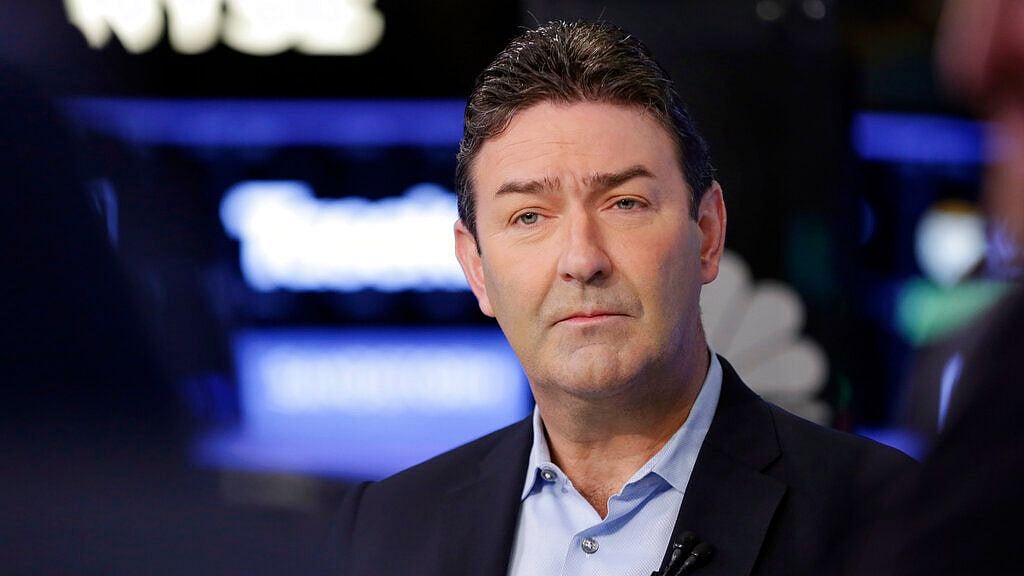 Steve Easterbrook, Former president and CEO of McDonald’s.