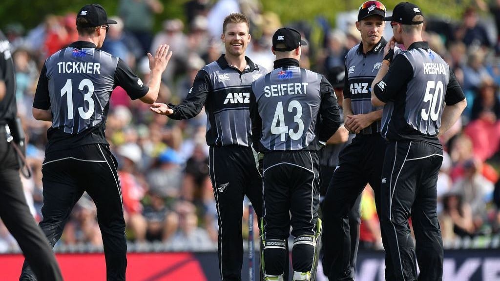 New Zealand leads the series 2-1 with two games to play.