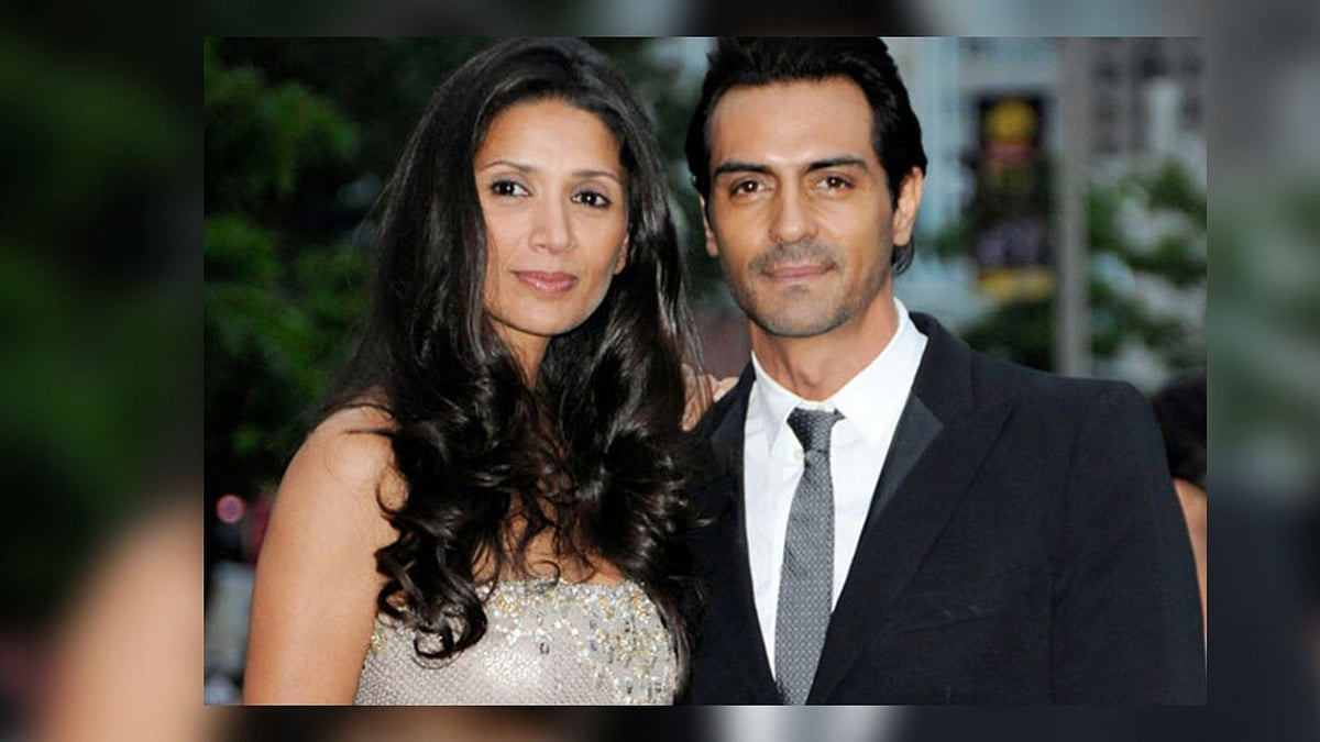 Arjun Rampal and Mehr Jesia call it quits. 