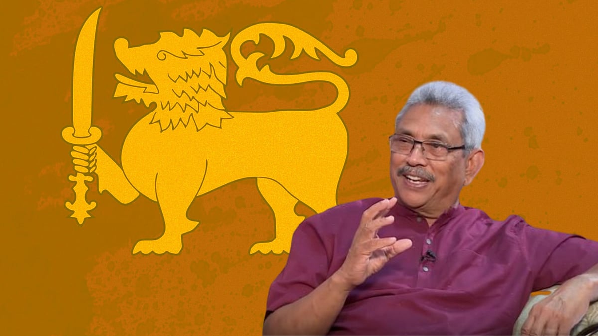 In an interview with Nitin A Gokhale, Gotabaya Rajapaksa talks China and allegations of him being ‘authoritarian.’