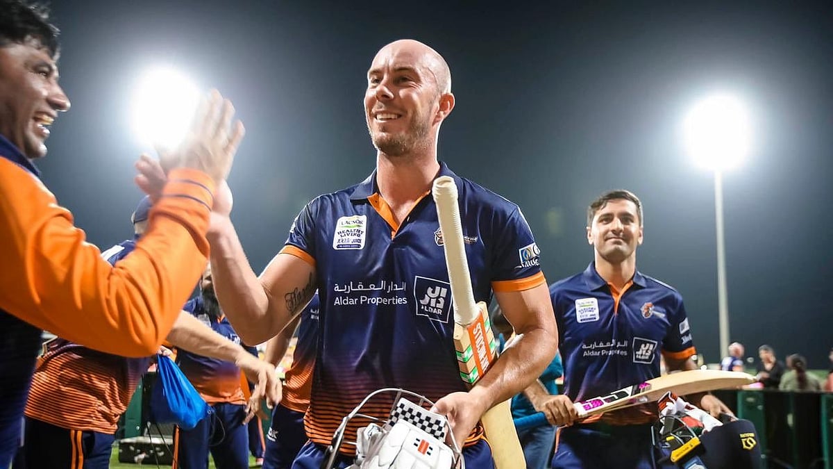 Chris Lynn scored 91 runs off 30 balls.&nbsp;