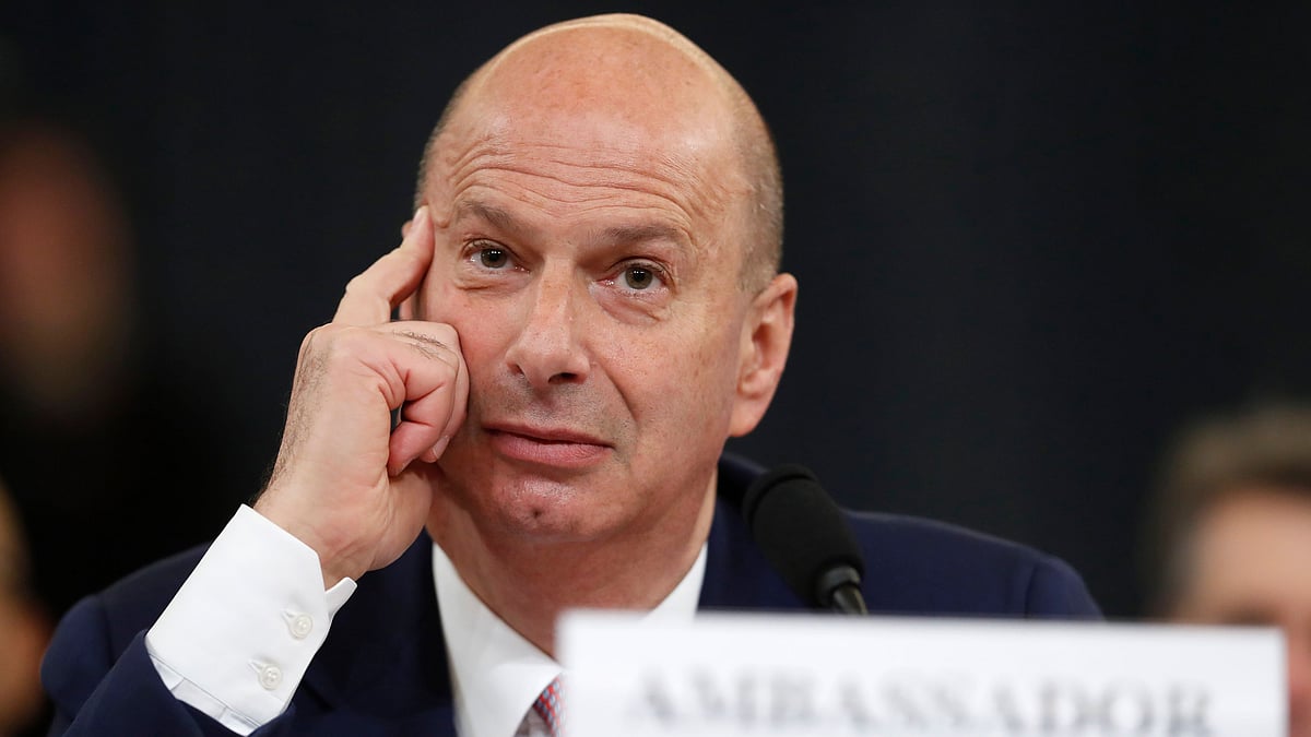 Ambassador Sondland said that Trump and his lawyers sought a “quid pro quo” with Ukraine.