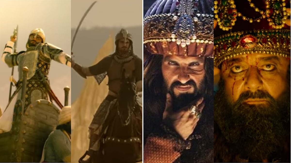 Scenes from <i>Panipat </i>are similar to those in <i>Bajirao Mastani </i>and <i>Padmaavat.</i>