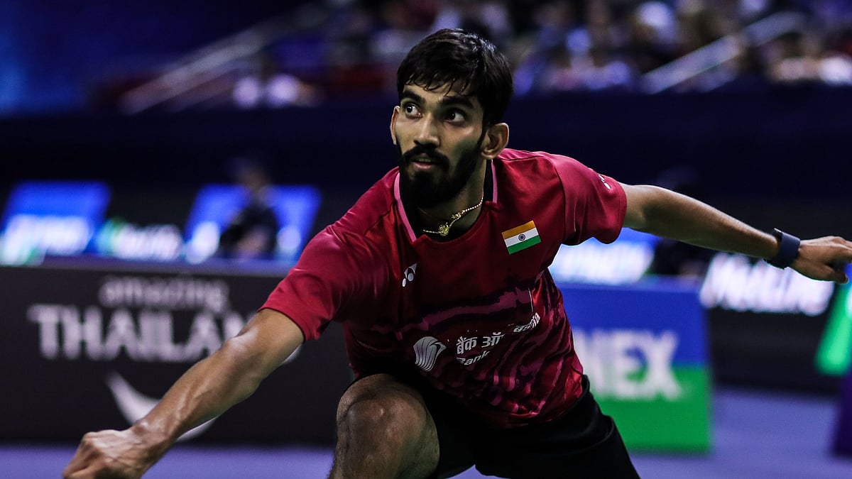 Srikanth won 18-21, 22-20, 21-16 in a thrilling match over compatriot Parupalli Kashyap.