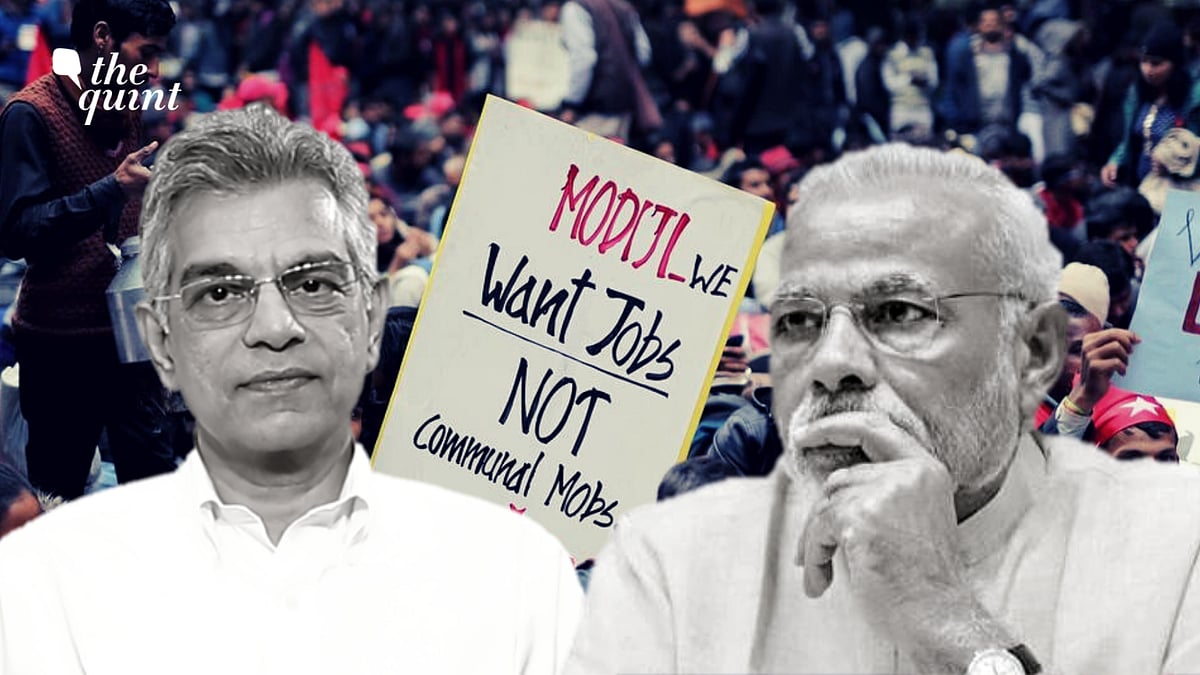 Centre for Monitoring Indian Economy chief Mahesh Vyas hits out at the Modi government’s handling of the economy and official data pertaining to it.