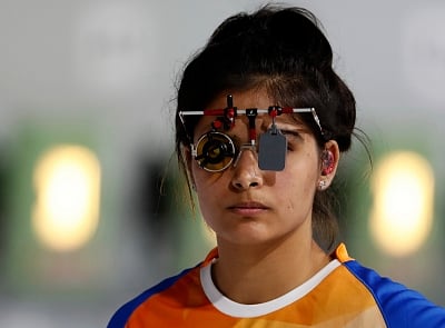 Manu Bhaker. (File Photo: IANS)