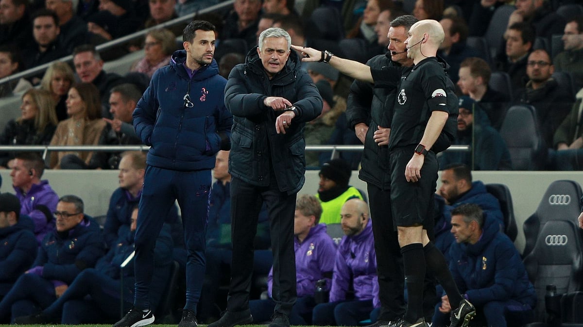 FIFA’s protocol for dealing with discrimination at soccer games was implemented for the first time in the Premier League on Sunday with three stadium announcements during a London derby between Tottenham and Chelsea.