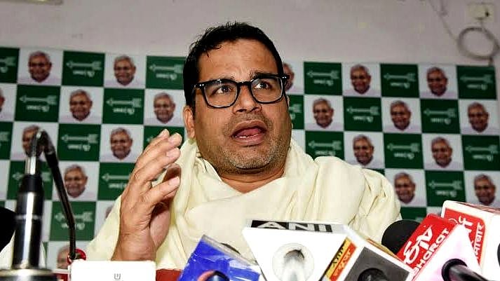 JD (U)‘S Prashant Kishor.