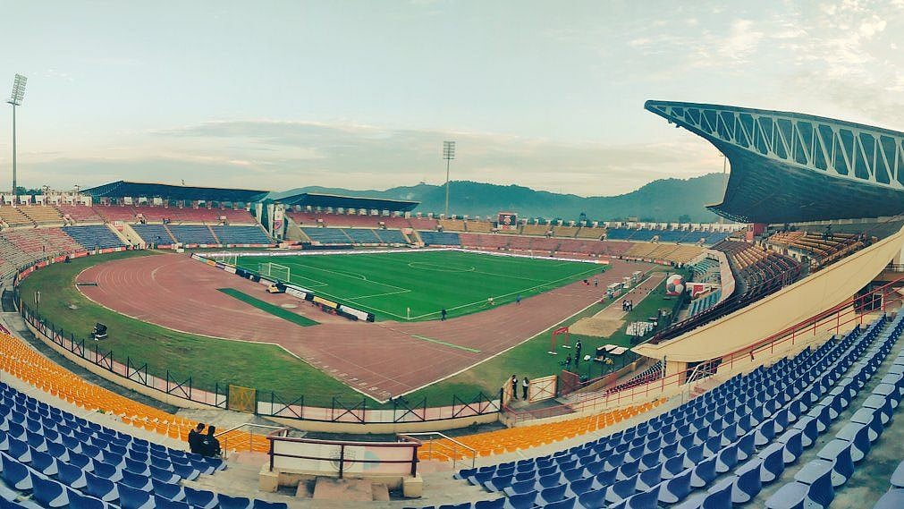 NorthEast United FC were slated to play against Chennaiyin FC on Thursday at the Indira Gandhi Stadium in Guwahati.