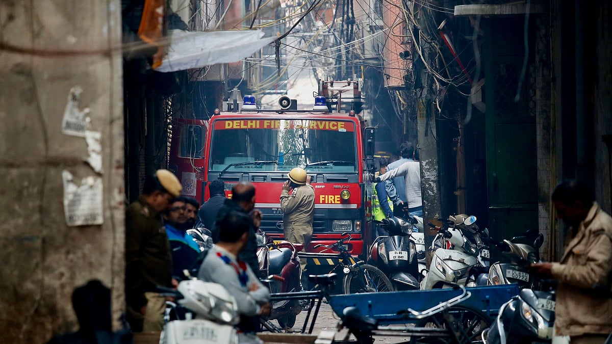 The cause of the fire is not yet known.