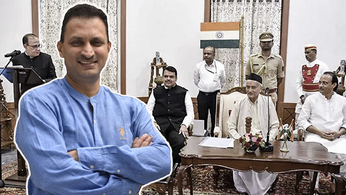 BJP MP Ananth Hegde.