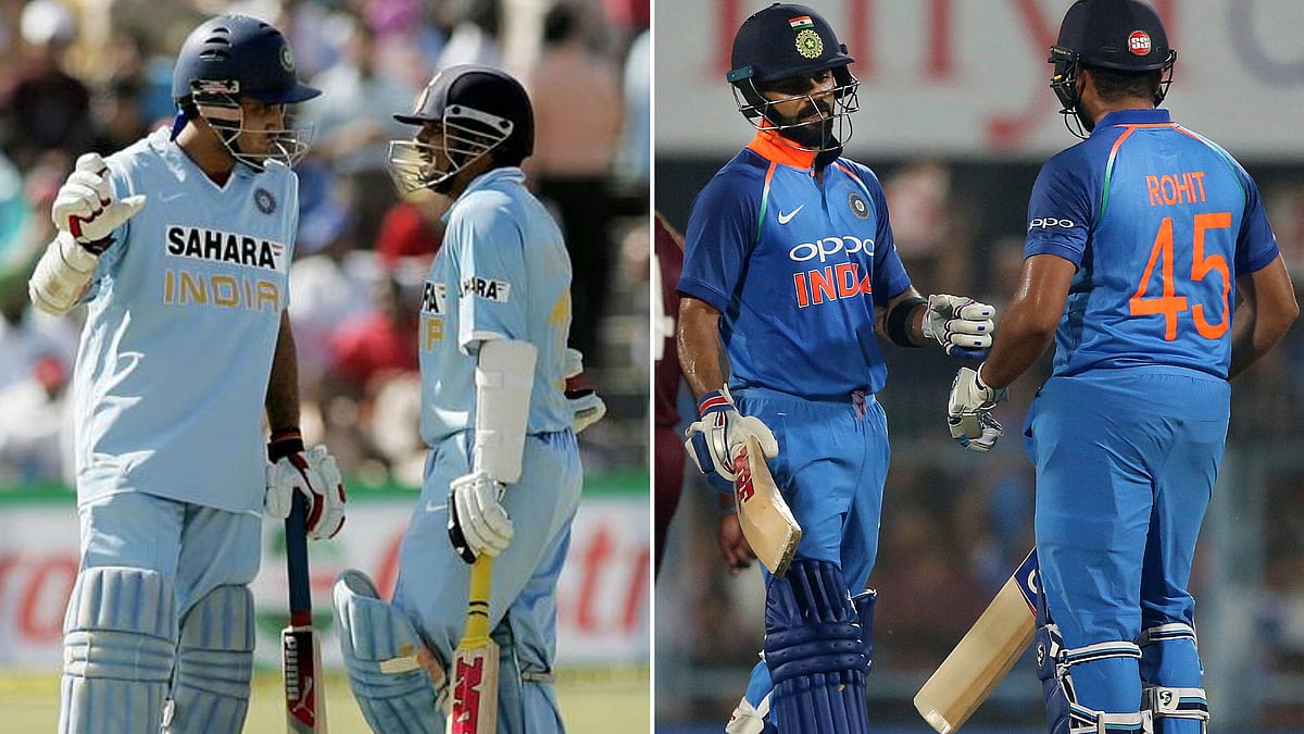 Ian Chappell said Indian fans have been extremely fortunate to witness, close up, four of the best short-form batsmen of all time.