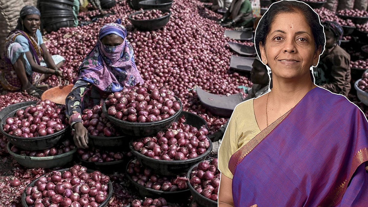 Finance Minister Nirmala Sitharaman.