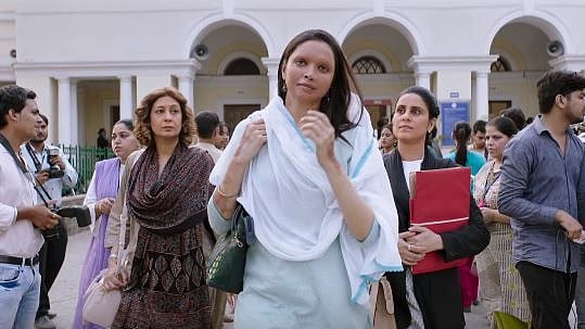 Deepika Padukone plays an acid attack survivor in the film.&nbsp;