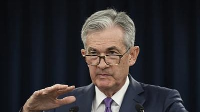 US Federal Reserve Chairman Jerome Powell.