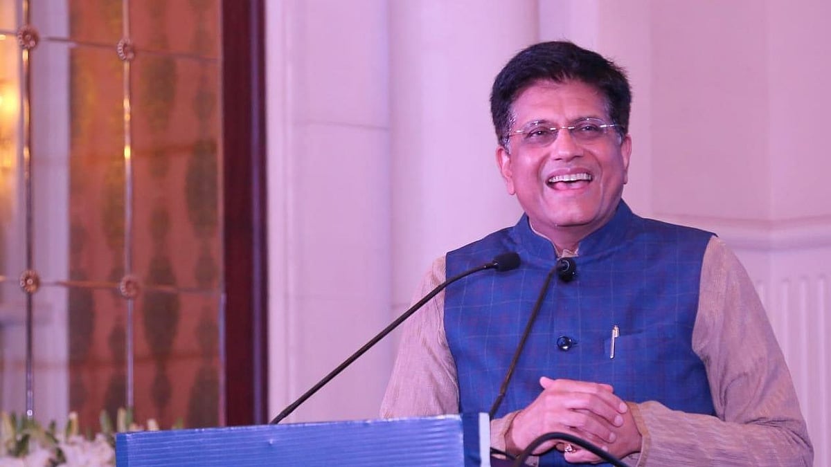 FIle image of Union Minister Piyush Goyal.