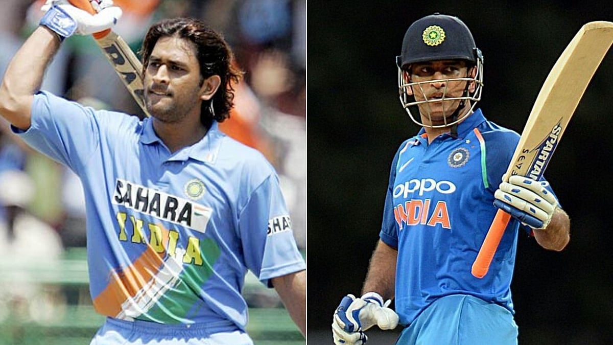 Former India skipper MS Dhoni on Monday, 23 December completed 15 years in international cricket.