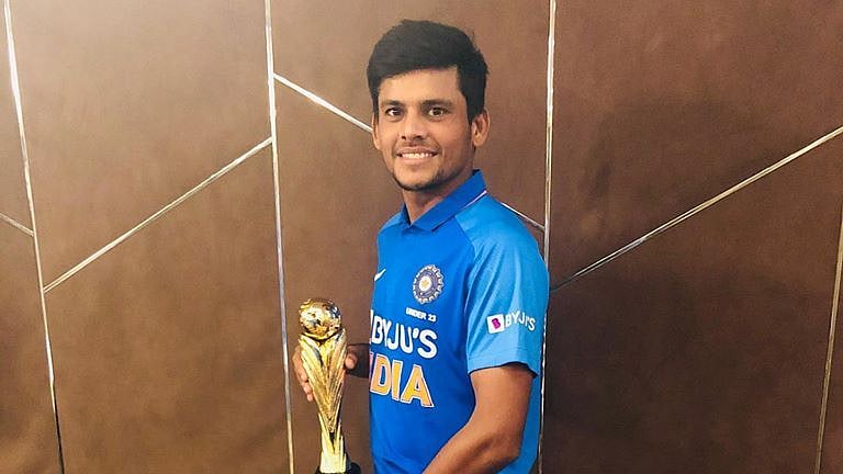 Priyam Garg will lead the U-19 Cricket Team in the 2020 U-19 World Cup in South Africa