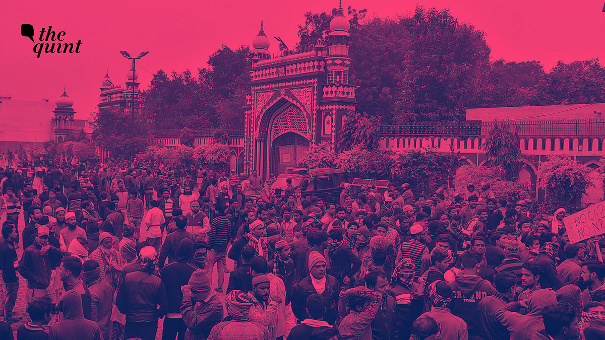 File photo of Aligarh Muslim University. 