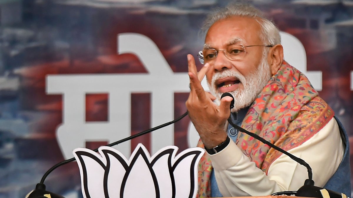 File image of PM Narendra Modi.
