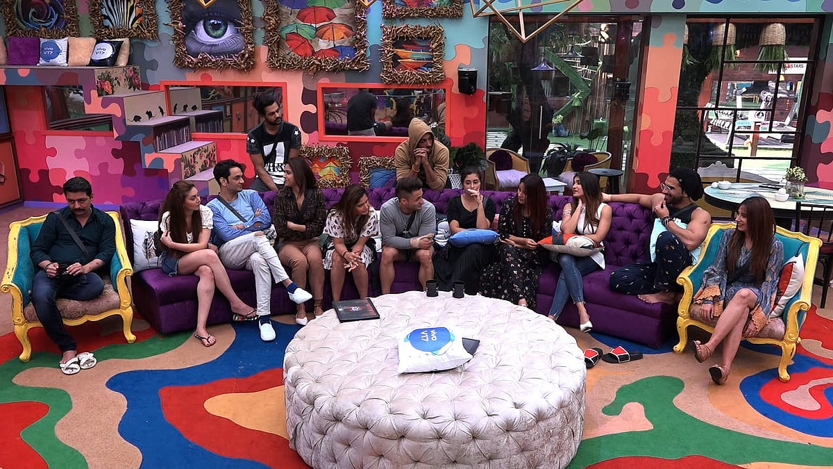 A still from <i>Bigg Boss 13</i>.