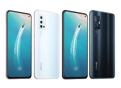 Vivo V17 smartphone.