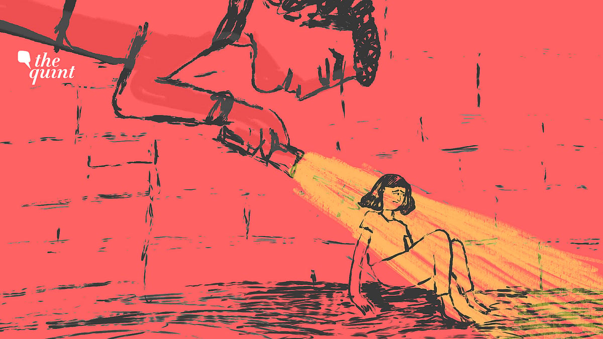 “I’m a childhood sexual abuse survivor and was abused from the ages of 6 to 13.”