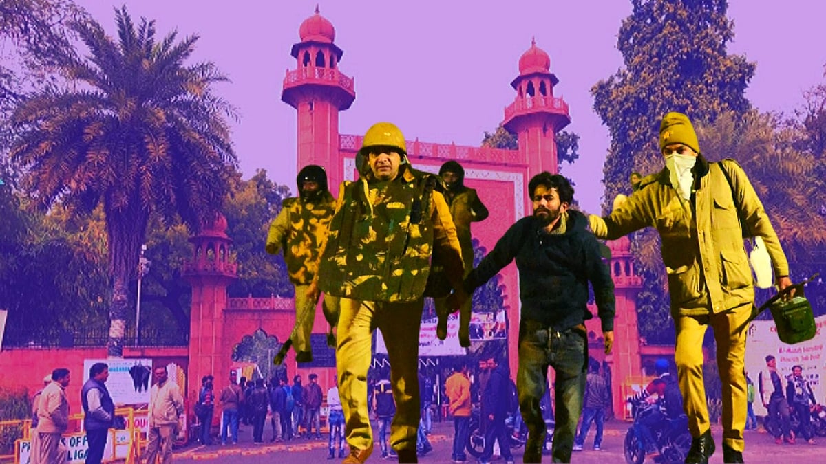 The fact-finding team spoke to students in the hostels in the campus, students admitted in the Jawaharlal Nehru Medical College (JNMCH), AMU security guards and faculty administrators of two residential halls in the AMU campus. 