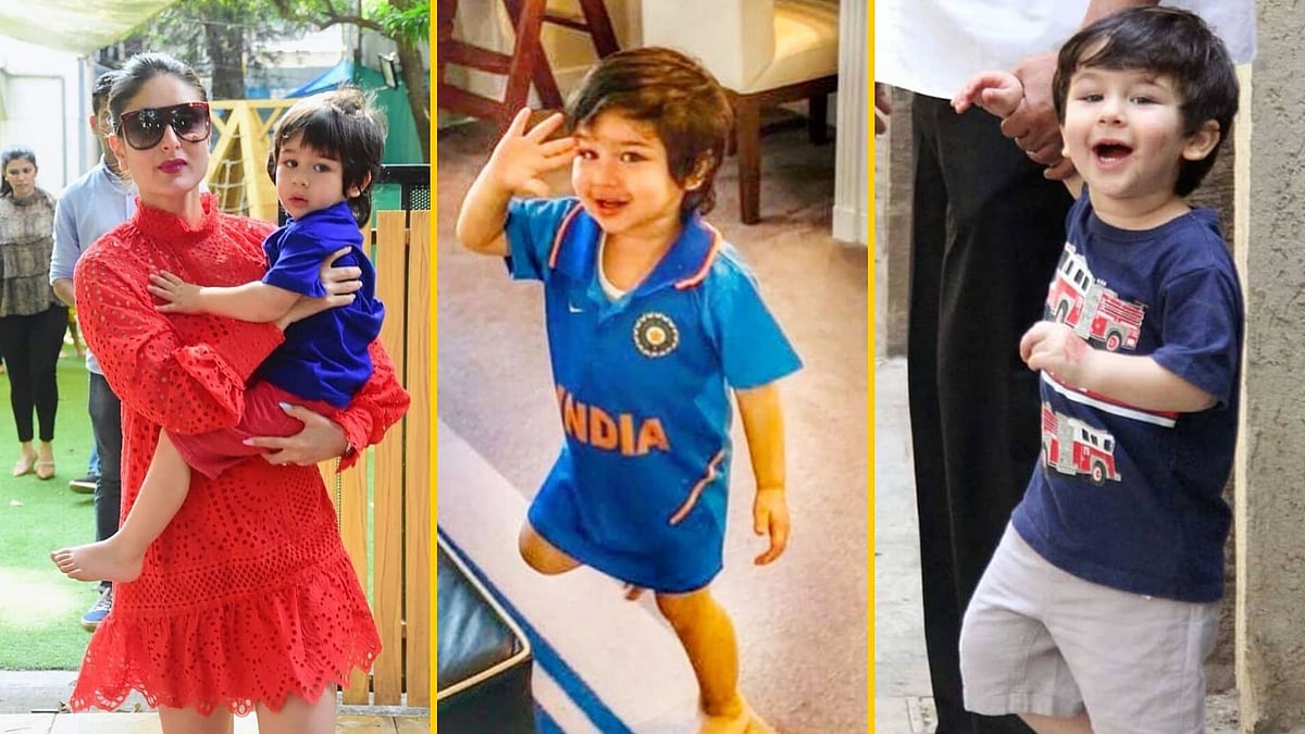 Here’s wishing Taimur Ali Khan a very happy birthday.