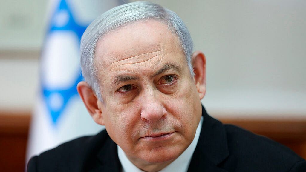 Israeli Prime Minister Benjamin Netanyahu