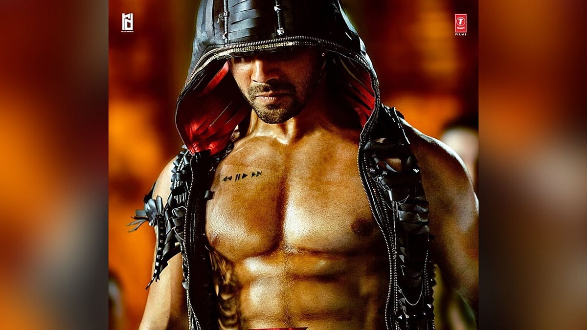 Varun Dhawan shares poster of <i>Street Dancer 3D</i> 