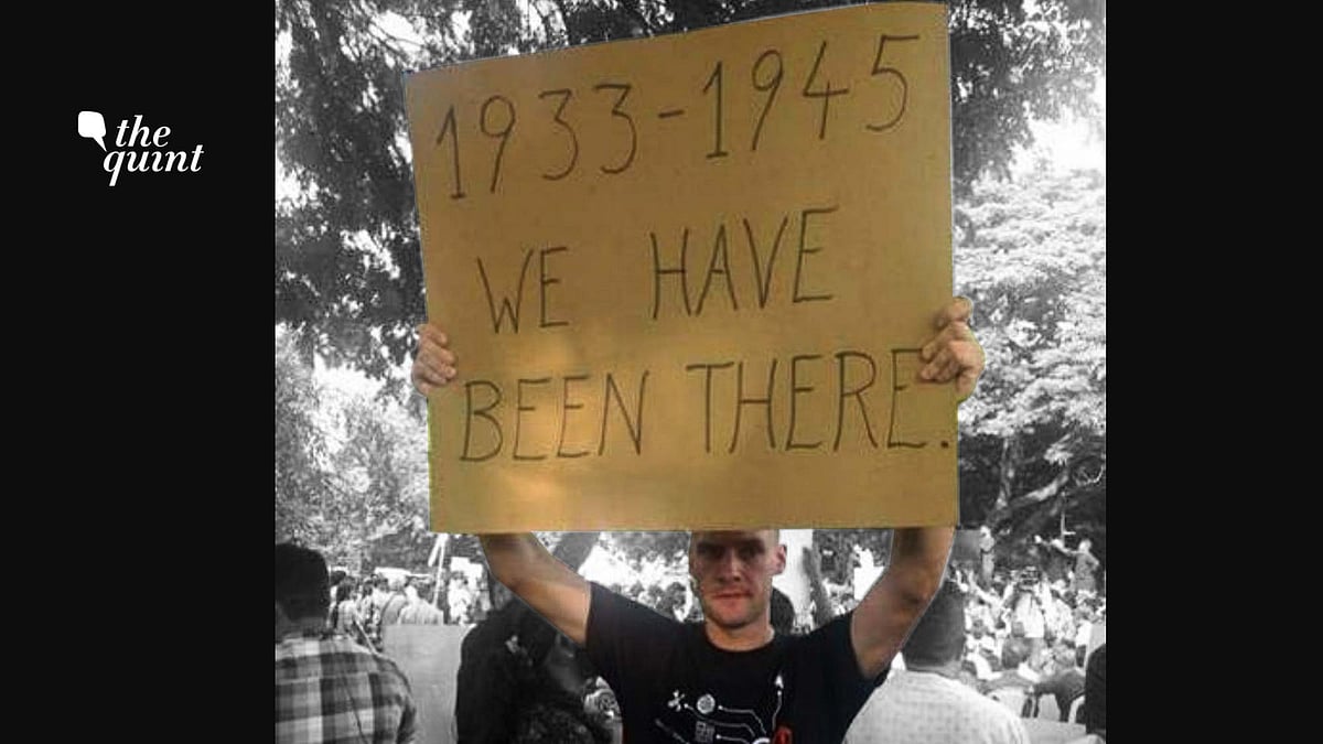 Jackbok Lindenthal was asked  to leave the country, due to his participation in anti-CAA protests.