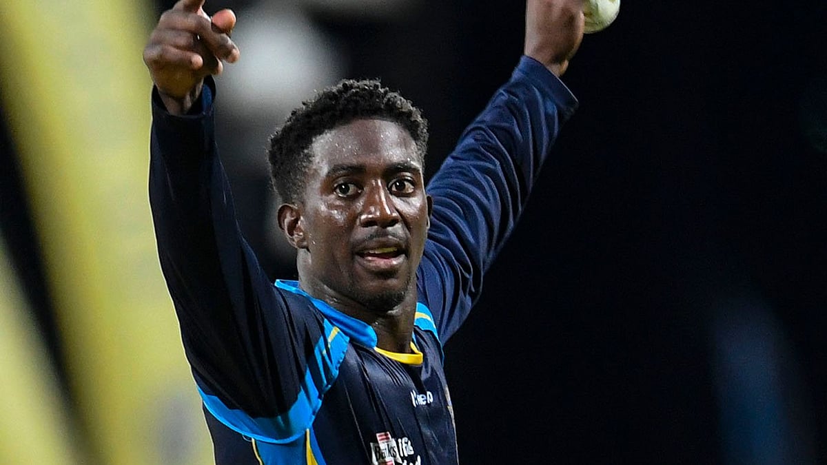 Hayden Walsh Jr. will be playing for West Indies against India, but he didn’t start the year playing for them.