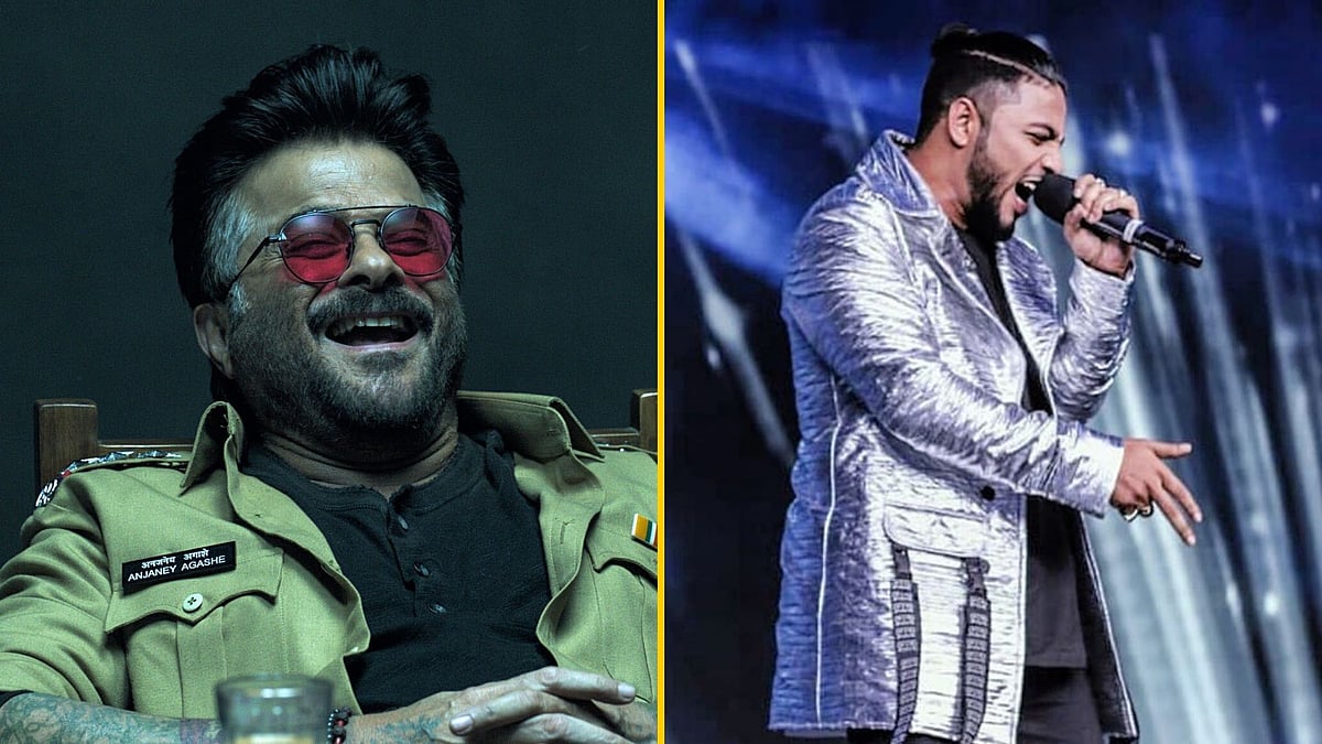 Anil Kapoor in <i>Malang</i>; Rapper Raftaar at a concert.