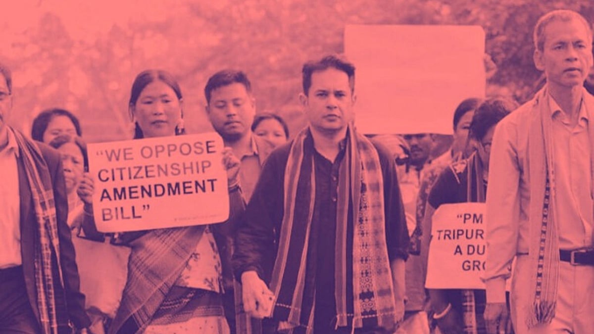 Pradyot Deb Burman, Tripura’s Royal family head.