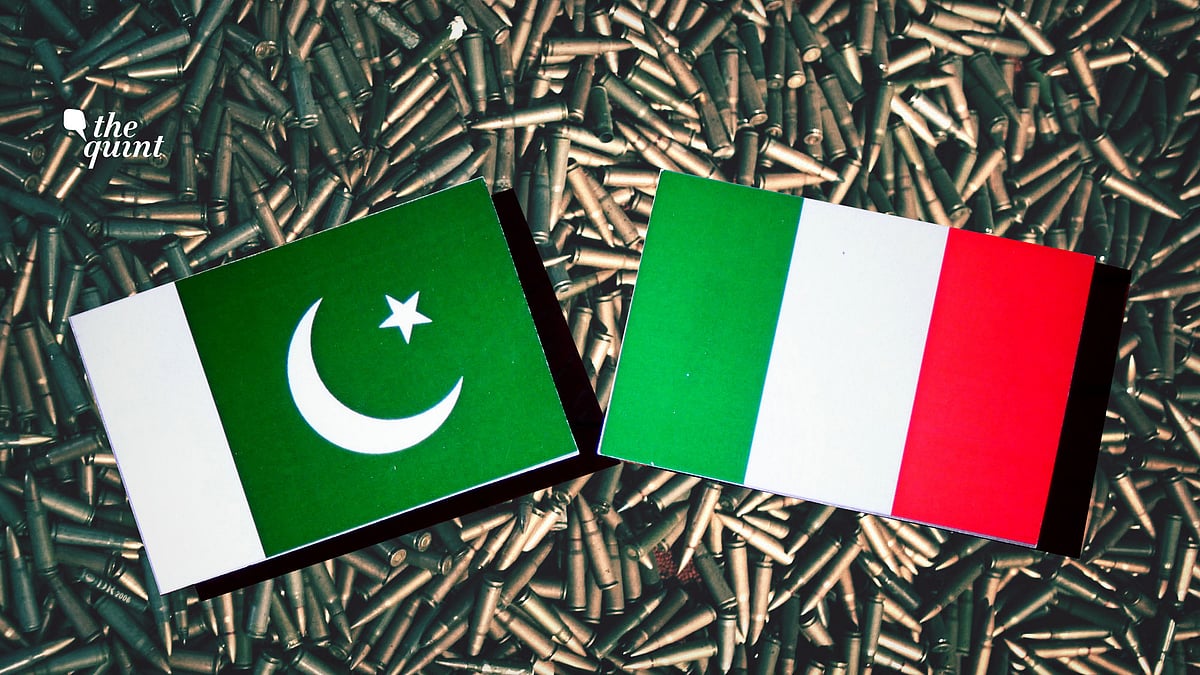 Pakistan is the second biggest client of Italy’s arms industry. 