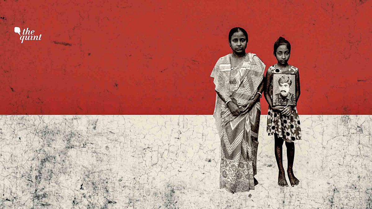 Shweta Dey’s father died in a detention camp. 