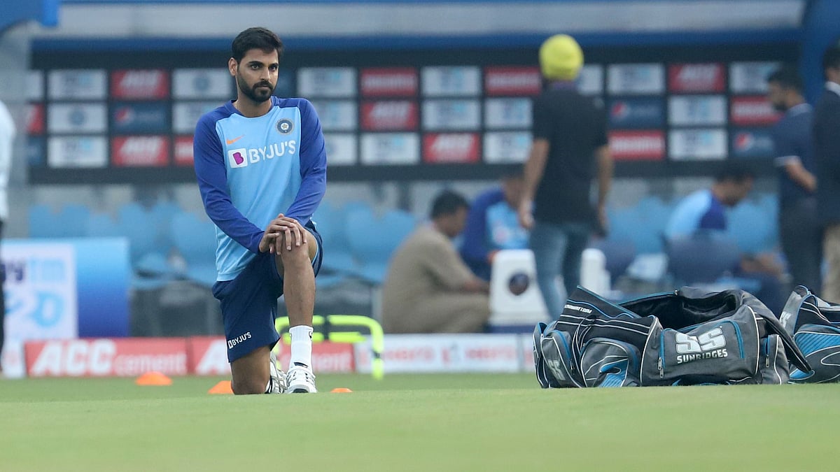 Indian Seamer Bhuvneshwar Kumar has been ruled out of the upcoming ODI series against West Indies due to an injury.