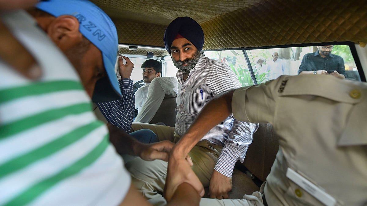 Former promoter of pharmaceutical giant Ranbaxy, Shivinder Singh.