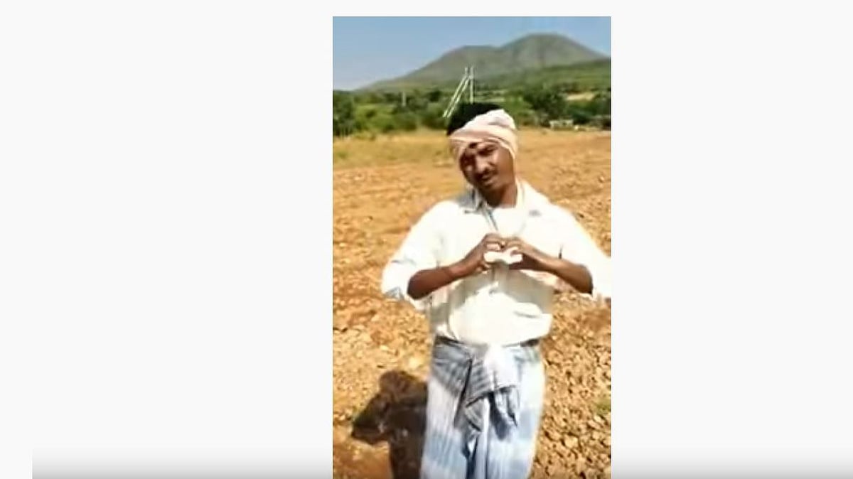 Pradeep, the farmer became an internet sensation for his rendition of Justin Beiber's Baby.