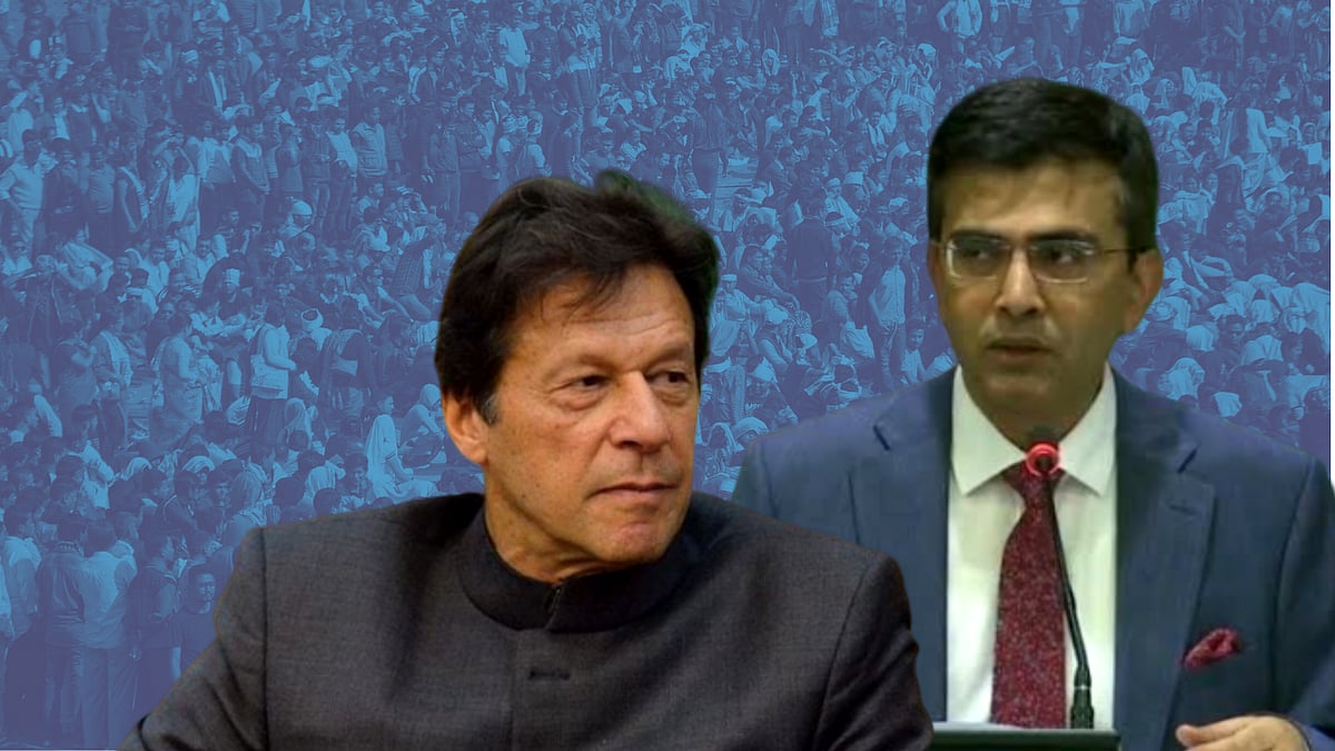 Pakistan hit back at India for criticising Prime Minister Imran Khan’s remarks on India’s new citizenship law.