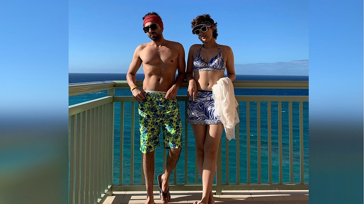 Ayushmann Khurrana and Tahira Kashyap holiday in Bahamas. 