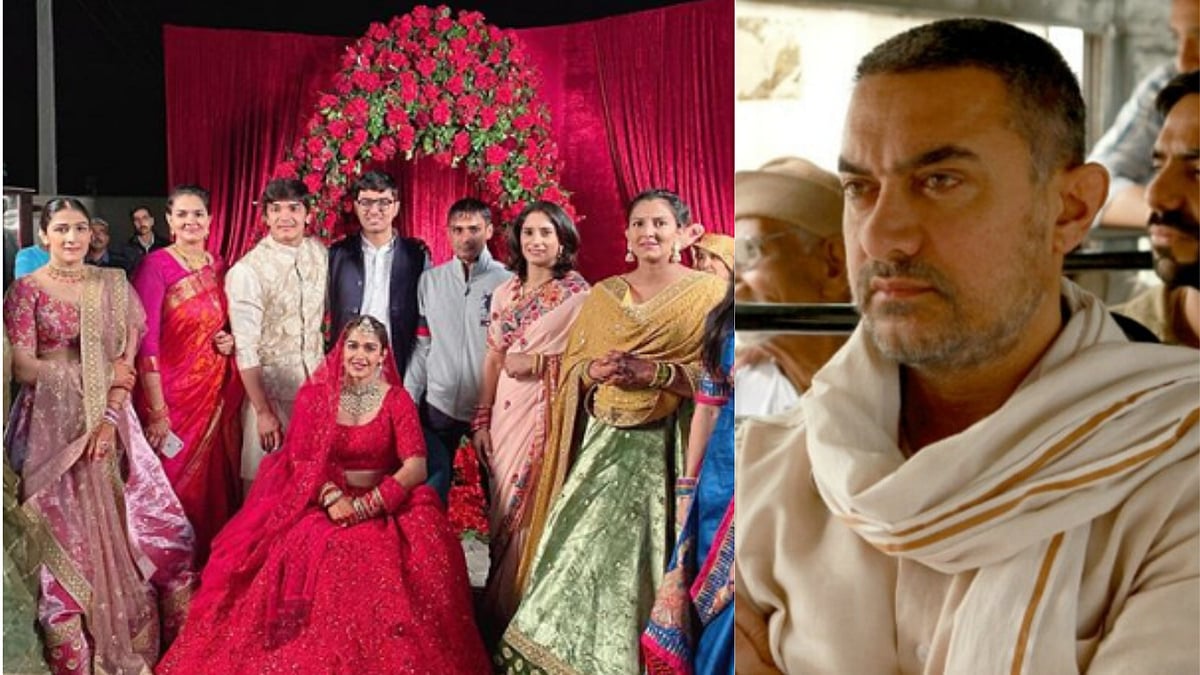 Aamir Khan wished Babita Phogat on her wedding. 