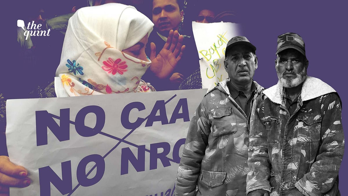 Both Nazeer Khan and Daulat Khan are apprehensive about the CAA and its fallout.