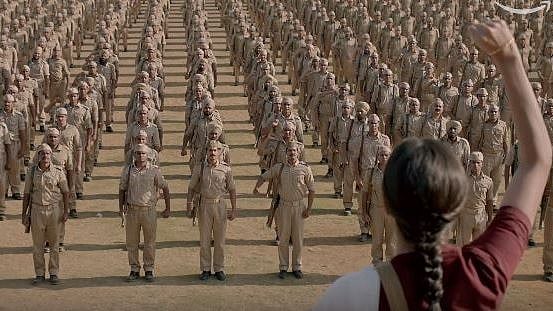 A still from <i>The Forgotten Army: Azaadi Ke Liye</i>